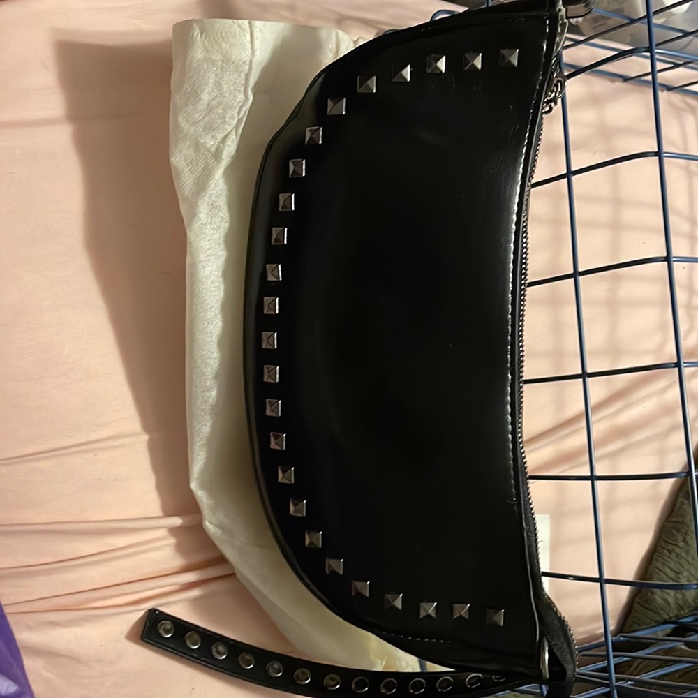 Half moon crossbody
